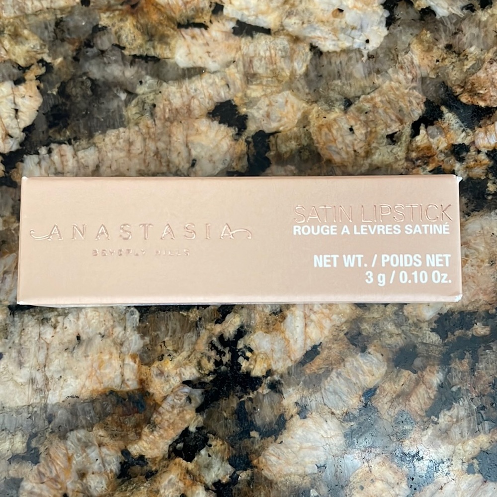 Anastasia Beverly Hills Satin Lipstick “Butterscotch” - Picture 5 of 7
